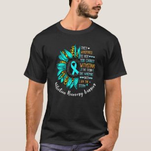 Camiseta Eu Sou o Guerreiro da Recuperação do Vício da Temp