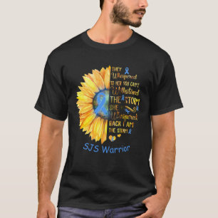 Camiseta Eu sou o Guerreiro do Tempestade SJS