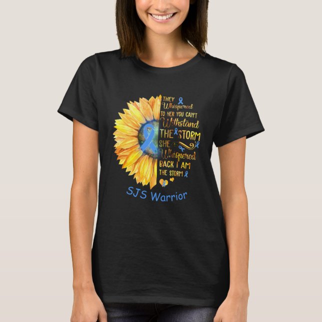 Camiseta Eu sou o Guerreiro do Tempestade SJS (Frente)