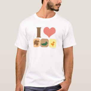 Camiseta Eu sou o Heart Turducken!