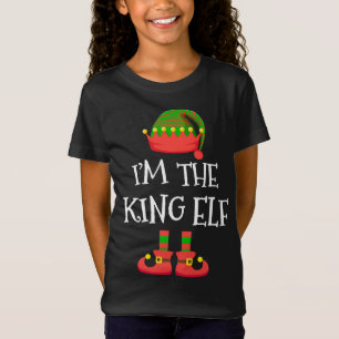 Camiseta Eu sou o Hipster Elf da Família de Natal Figurino