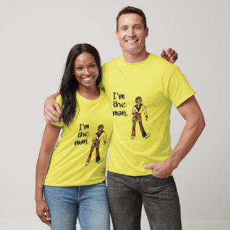 Camiseta Eu sou o homem