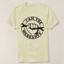 Camiseta Eu sou o Humor de Garantia Mecânica Diesel em Gara