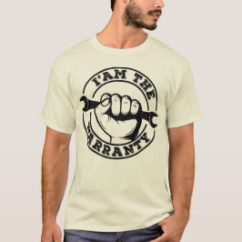 Camiseta Eu sou o Humor de Garantia Mecânica Diesel em Gara