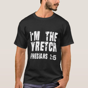 Camiseta Eu Sou O Idiota Éfesiano 25 Fé Cristã
