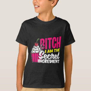 Camiseta Eu Sou O Ingrediente Secreto - Homens Brancos Dive