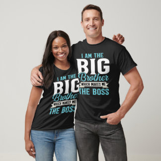 Camiseta Eu Sou o Irmão Mais Velho, Então Eu Faço as Regras