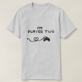 Camiseta Eu sou o jogador dois