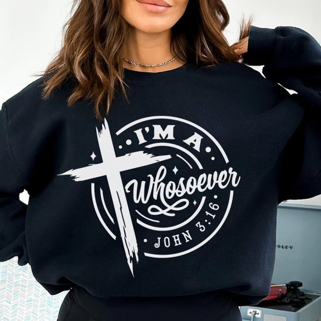 Camiseta Eu sou o John 3-16 T-Shirt (Criador carregado)