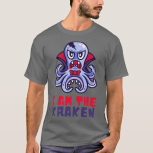 Camiseta Eu sou o kraken 4