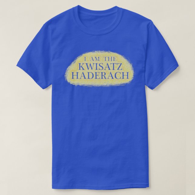 Camiseta Eu Sou O Kwisatz Haderach (Frente do Design)