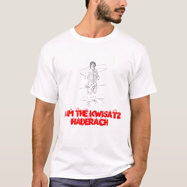 Camiseta eu sou o kwisatz haderach-conecto os pontos (Frente)