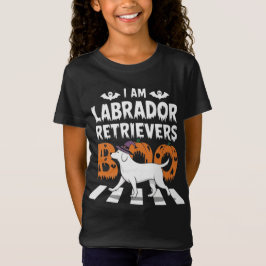 Camiseta Eu sou o LABRADOR RETRIEVERS