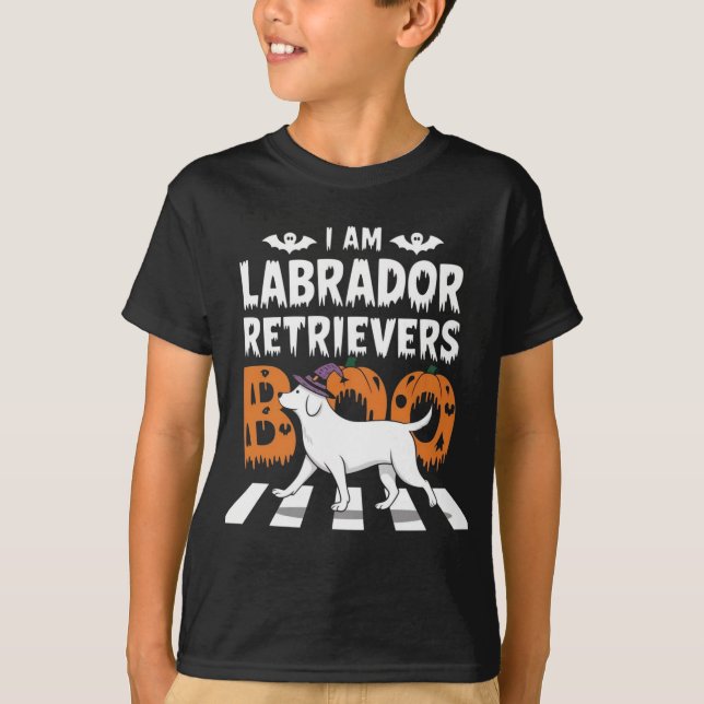 Camiseta Eu sou o LABRADOR RETRIEVERS (Frente)