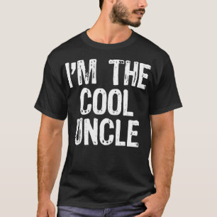 Camiseta Eu Sou O Legal Tio Gift Engraçado Natal