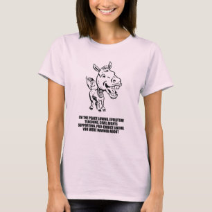 Camiseta Eu sou o liberal que você foi advertido