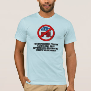 Camiseta Eu sou o liberal que você foi advertido