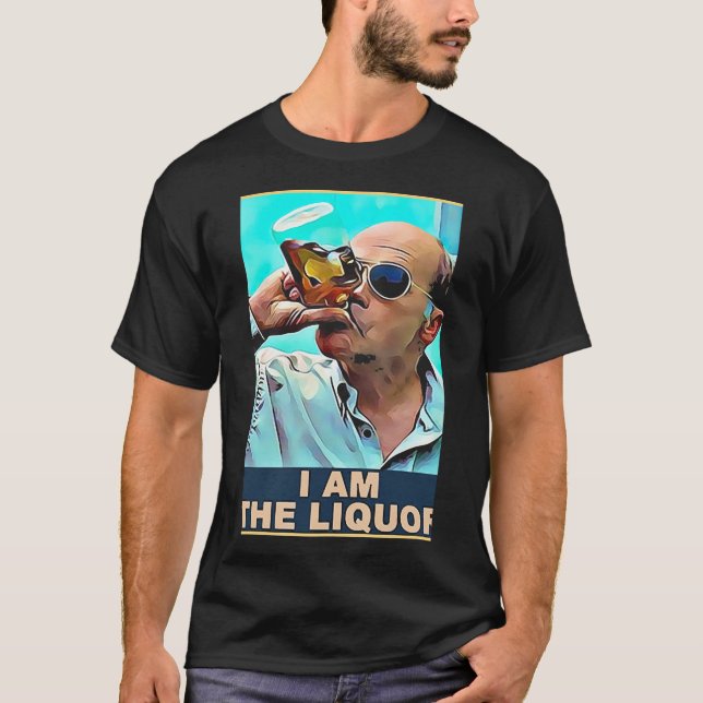 Camiseta Eu sou o Liquor (Frente)