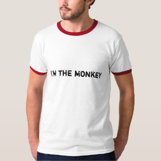 Camiseta Eu sou o macaco