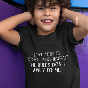 Camiseta Eu sou o mais novo