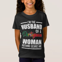 Eu sou o marido de uma mulher portuguesa que nada 