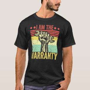 Camiseta Eu Sou o Mecânico de Caminhão Diesel Fora da Garan