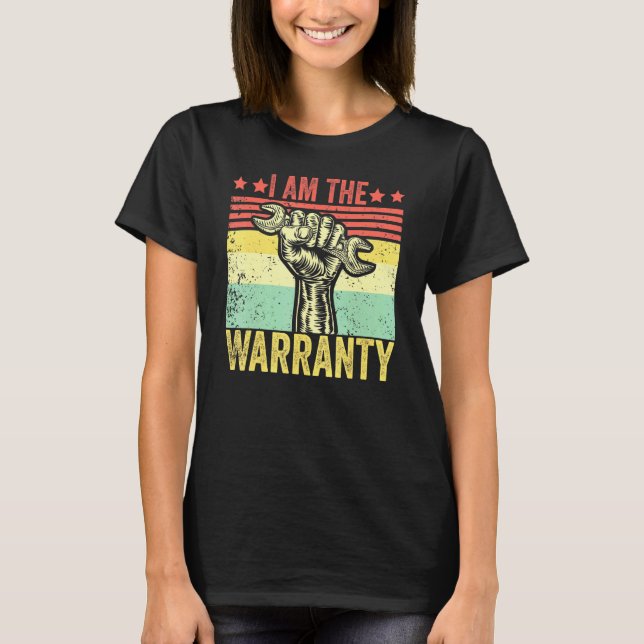 Camiseta Eu Sou O Mecânico Que Conserta Caminhão Diesel Com (Frente)