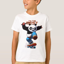 Camiseta Eu sou o melhor