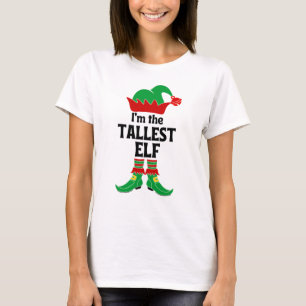 Camiseta Eu sou o melhor Elf T-Shirt
