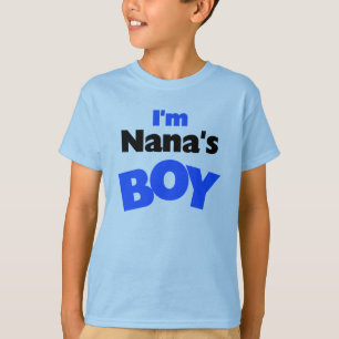 Camiseta Eu sou o menino de Nana