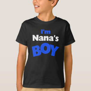 Camiseta Eu sou o menino de Nana