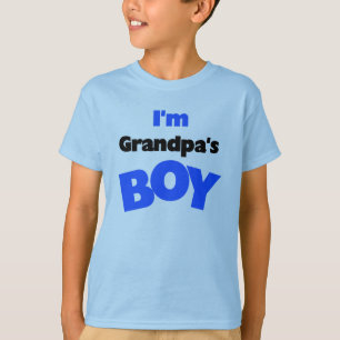 Camiseta Eu sou o menino do vovô