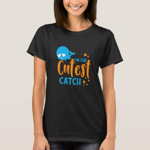 Camiseta Eu Sou O Menino Pescador De Peixes Pequenos Mais F