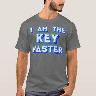 Camiseta Eu sou o mestre-chave