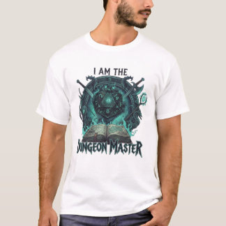 Camiseta Eu sou o Mestre da Masmorra