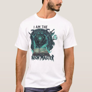Camiseta Eu sou o Mestre da Masmorra