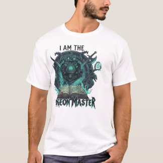 Camiseta Eu sou o Mestre da Masmorra