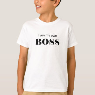 Camiseta Eu sou o meu chefe!