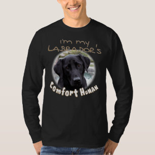 Camiseta Eu Sou O Meu Labrador Retriever O Conforto Humano