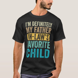 Camiseta Eu sou o meu pai na família favorita dos pais D