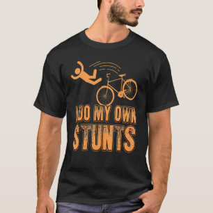 Camiseta EU SOU O MEU PRÓPRIO CAÇADOR A pedalar motocross