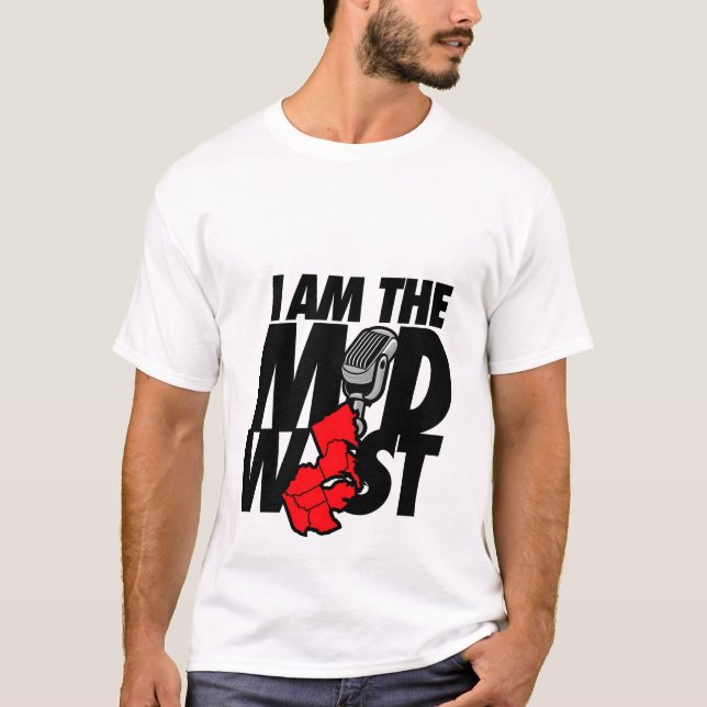 Camiseta Eu sou o Midwest (Frente)