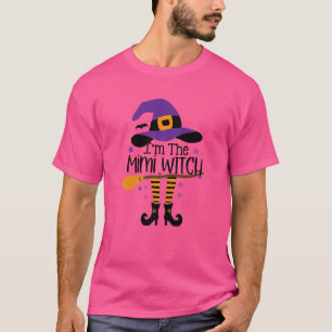 Camiseta Eu Sou O Mimi Witch Halloween Matando A Família Co