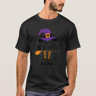Camiseta Eu Sou O Mimi Witch Halloween Matando A Família Co