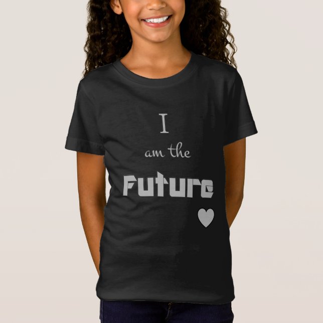 Camiseta Eu sou o moderno do futuro (Frente)