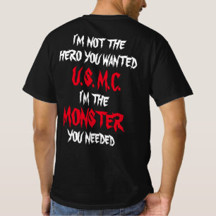 Camiseta EU SOU O MONSTER T-Shirt