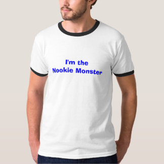 Camiseta Eu sou o monstro de Nookie