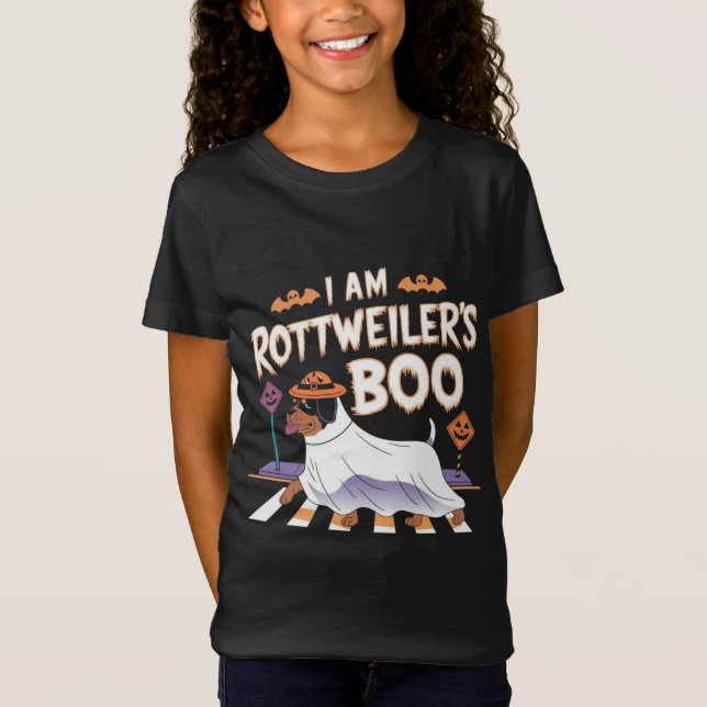 Camiseta Eu sou o namorado de ROTTWEILER (Frente)