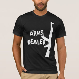 Camiseta Eu sou o negociante de braços