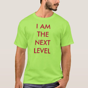 CAMISETA EU SOU O NÍVEL SEGUINTE